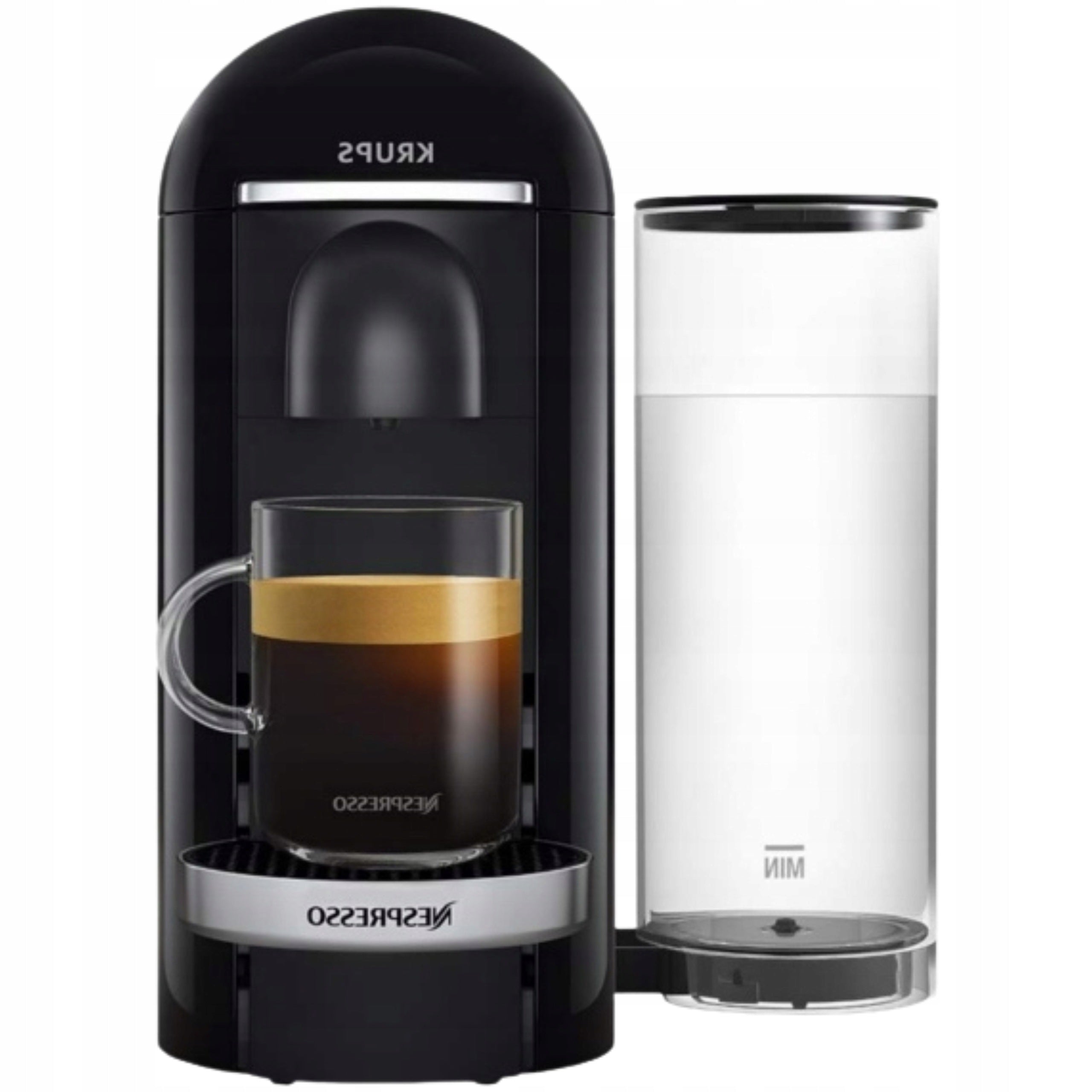 Coffee Maker Capsule 19 Bar Black Krups Nespresso Vertuo YY2778FD