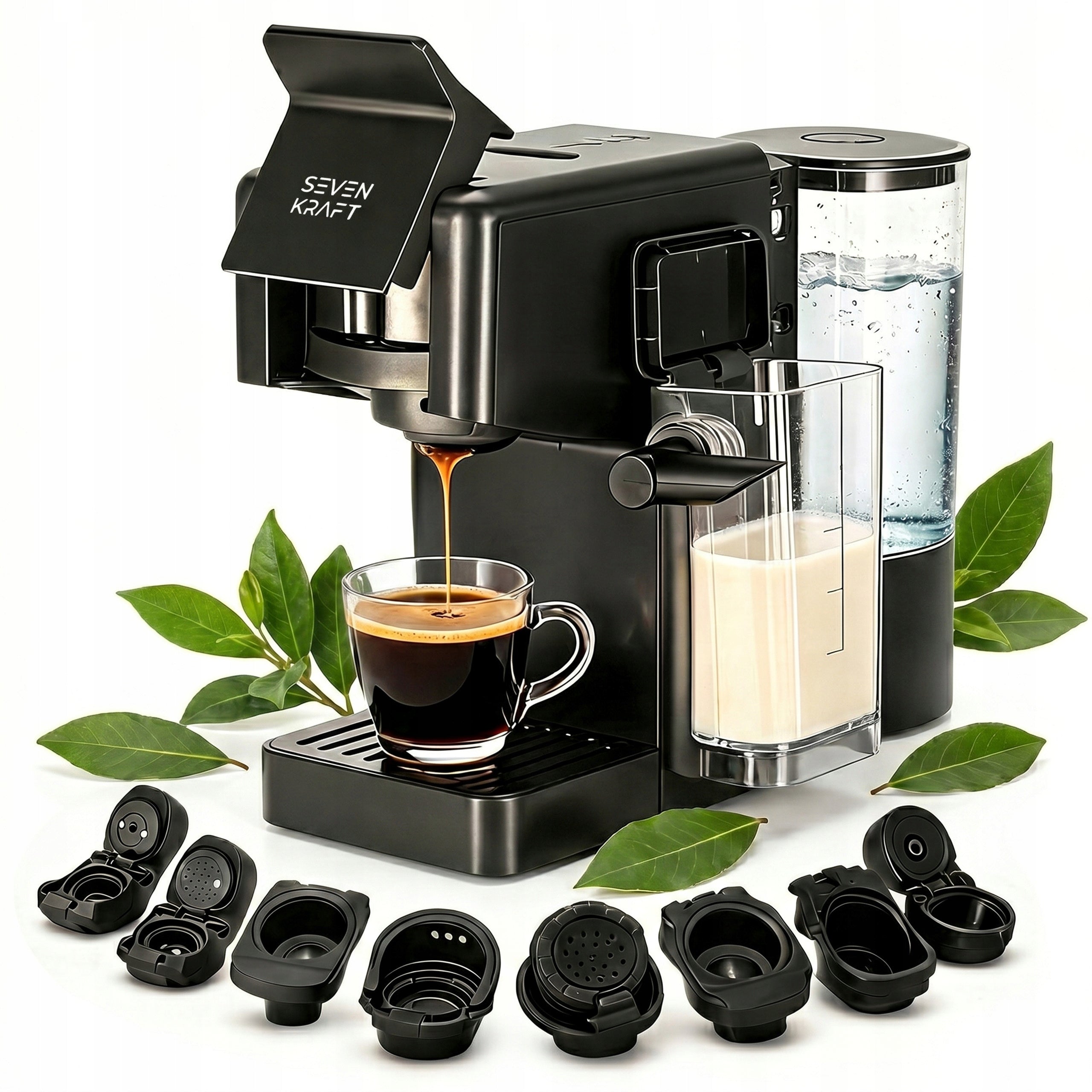 Coffee Maker Capsules 20bar Nespresso Dolce Gusto Tchibo Capsule