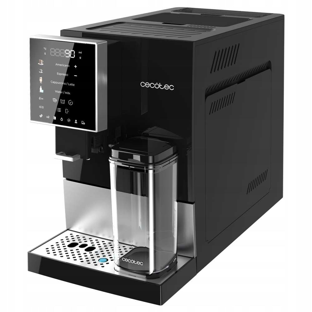Coffee Maker Cecotec Cremmaet Compactccino Black Silver 1350W 19 Bar EAN (GTIN) 8435782163575