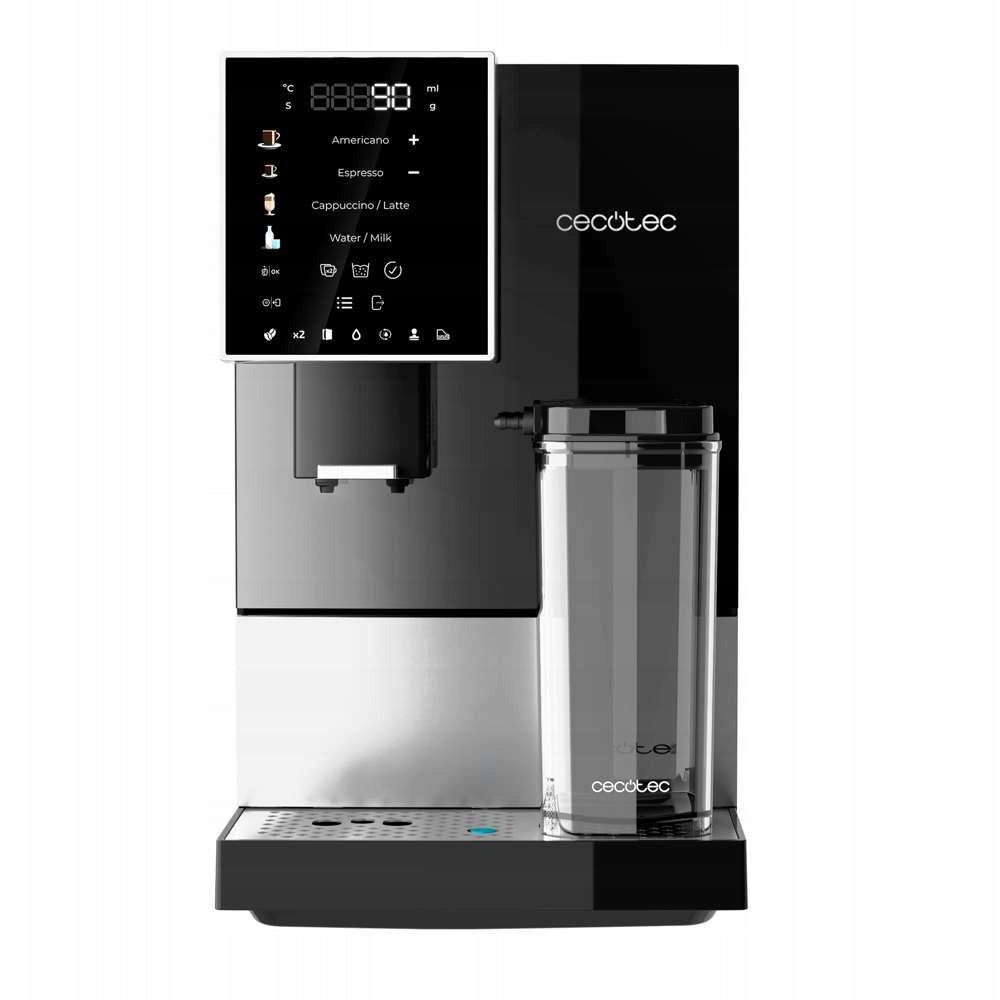 Coffee Maker Cecotec Cremmaet Compactccino Black Silver 1350W 19 Bar Manufacturer code A01_EU01_105455