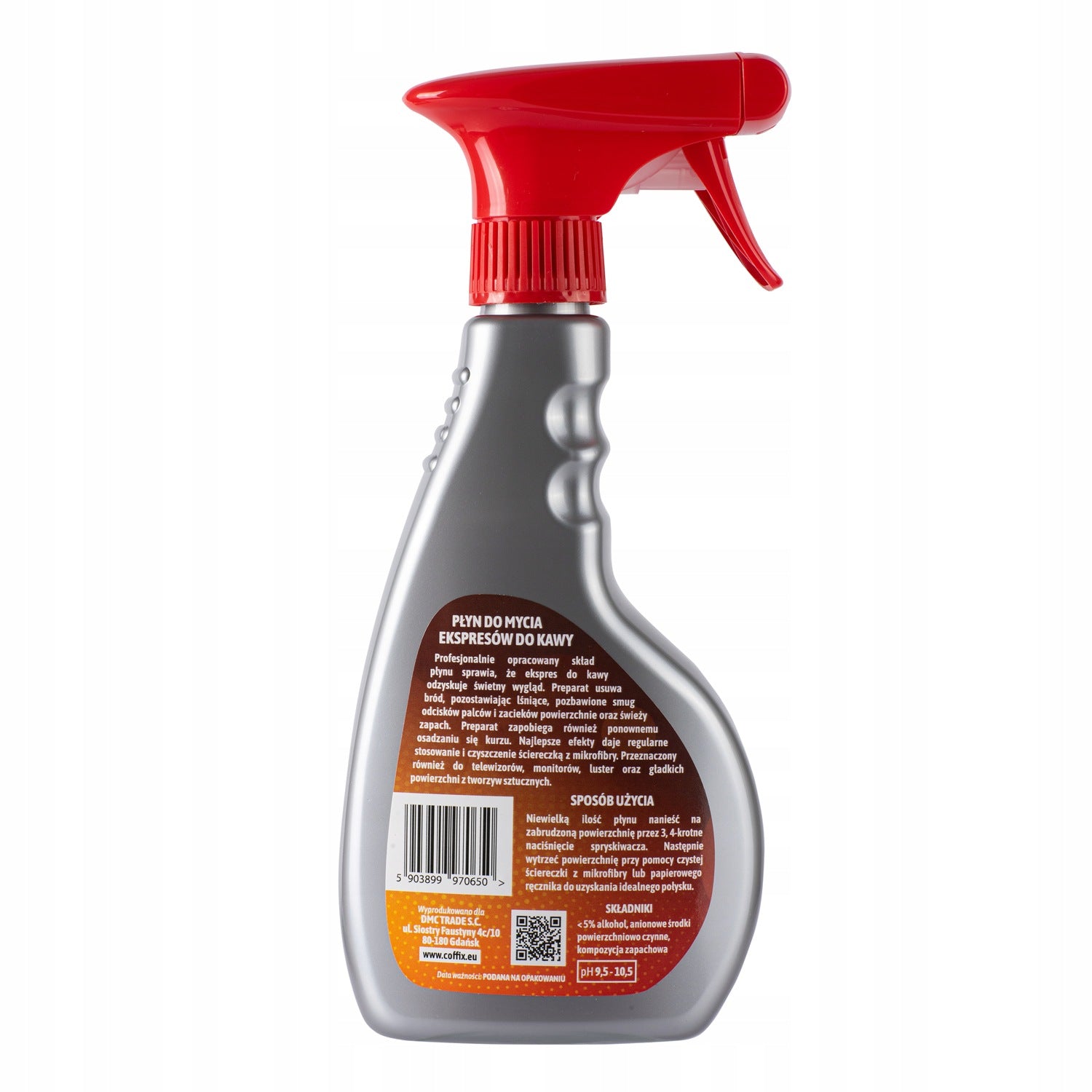 Coffee Maker Cleaner Coffix Espresso Cleaner 500 ml Brand Coffix