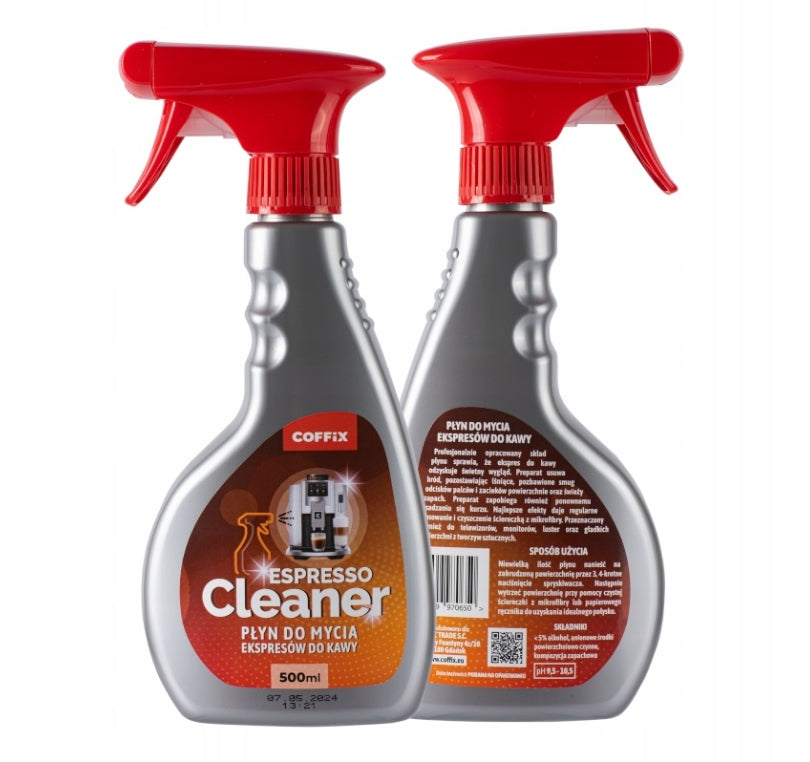 Coffee Maker Cleaner Coffix Espresso Cleaner 500 ml Manufacturer code 5903899970650