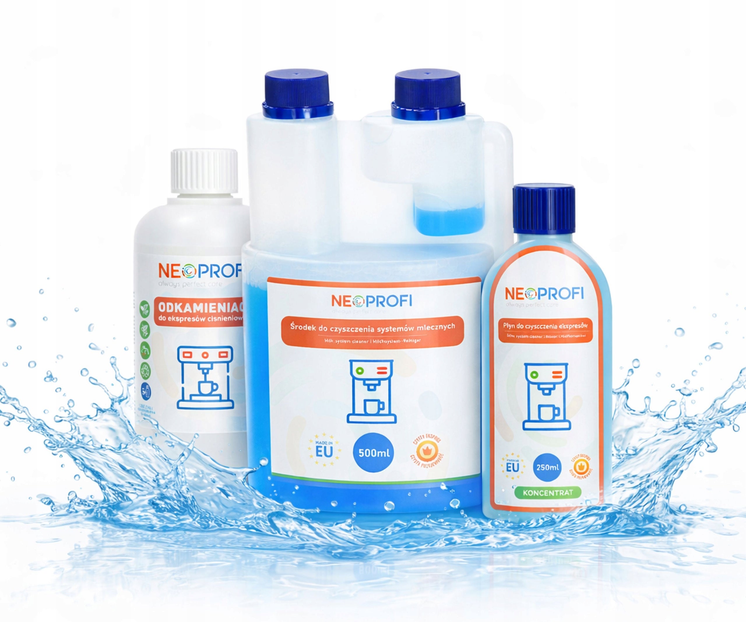 Coffee Maker Cleaners | Universal NeoProfi Manufacturer code KL631RA399