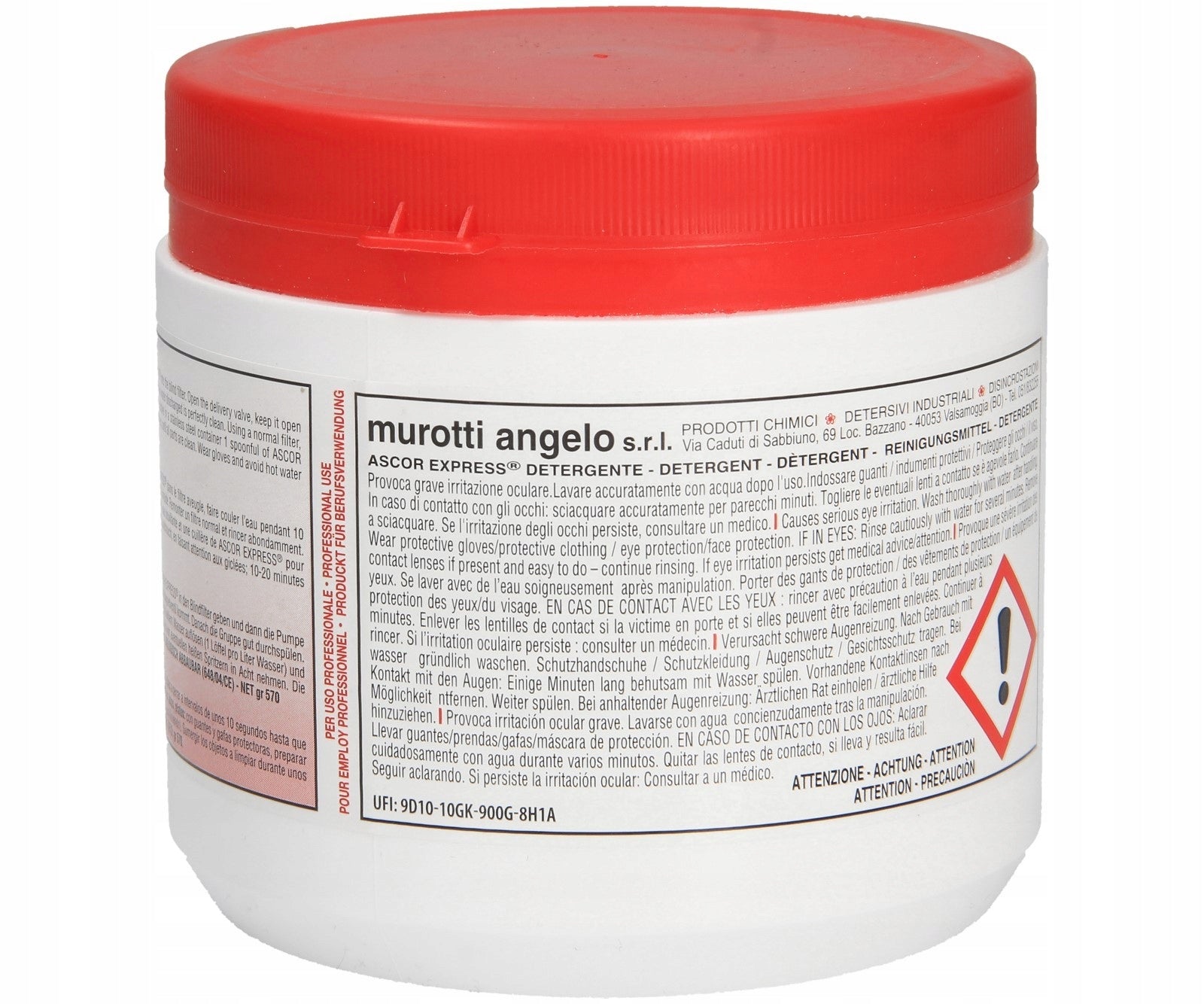 Coffee Maker Cleaning and Maintenance Powder/Agent | 570g Saeco EAN (GTIN) 5905155671936