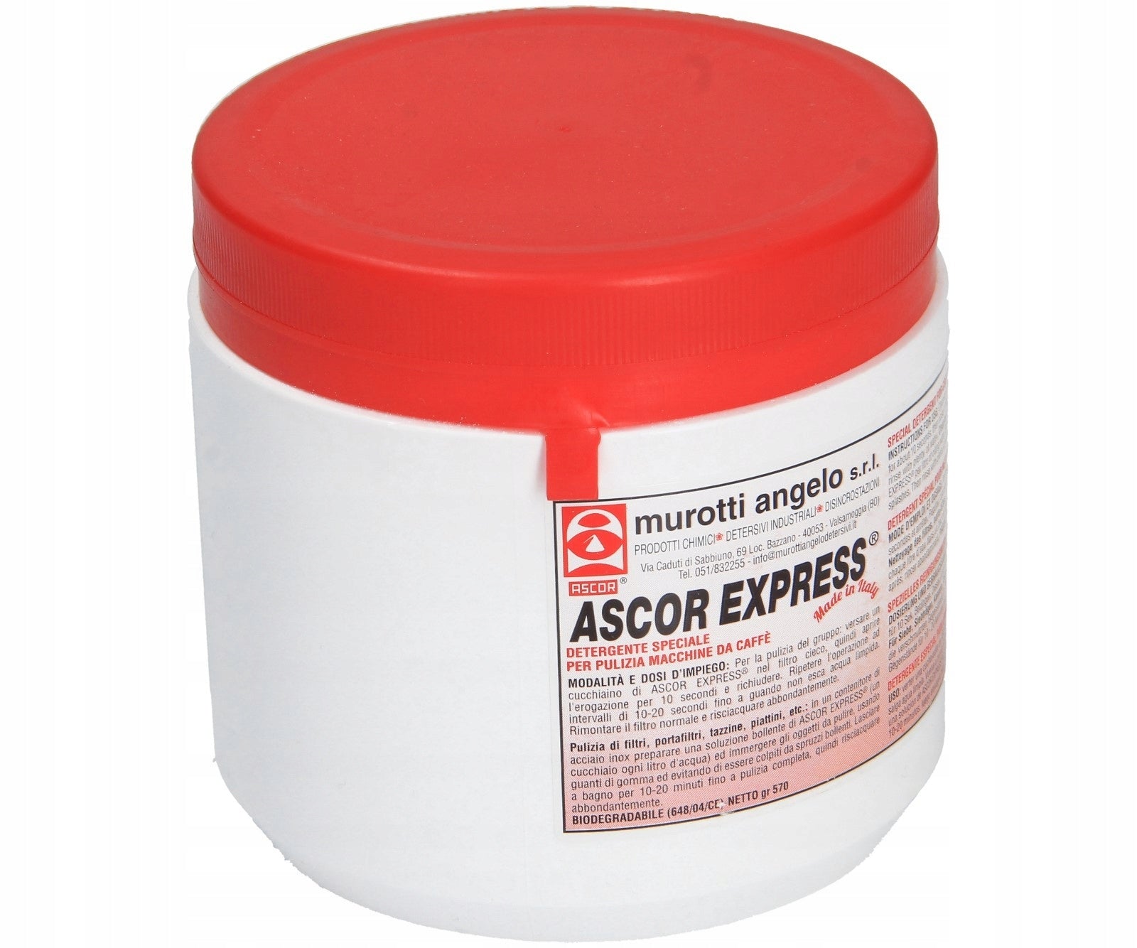 Coffee Maker Cleaning and Maintenance Powder/Agent | 570g Saeco Manufacturer code KL6319S8SA