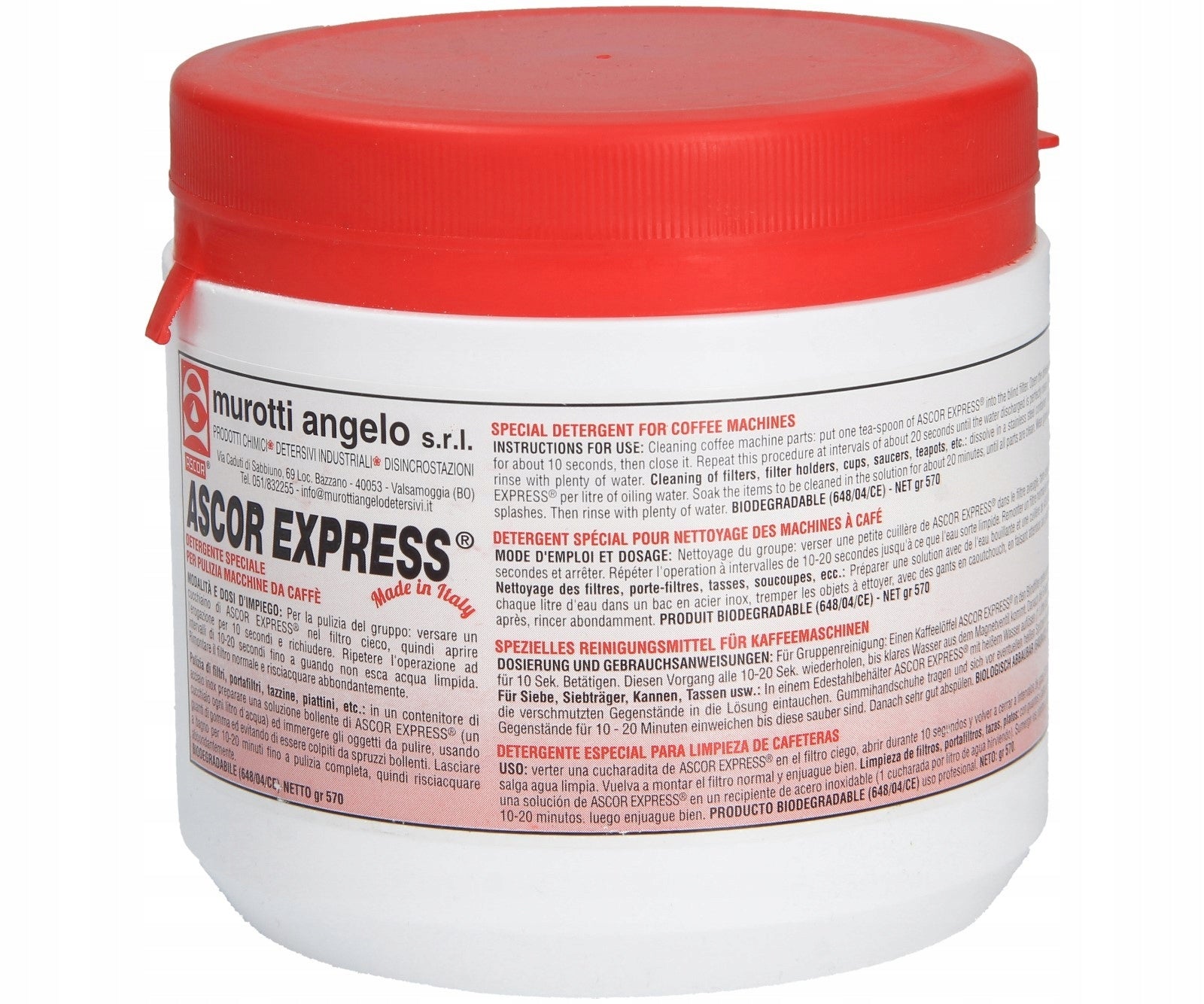 Coffee Maker Cleaning and Maintenance Powder/Agent | 570g Saeco