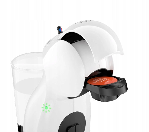 Coffee Maker DeLonghi DolceGusto Piccolo XS EDG110WB White Water tank capacity 0.8