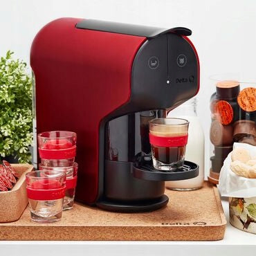 Coffee Maker Delta Q Quick Red Manufacturer code Delta Q