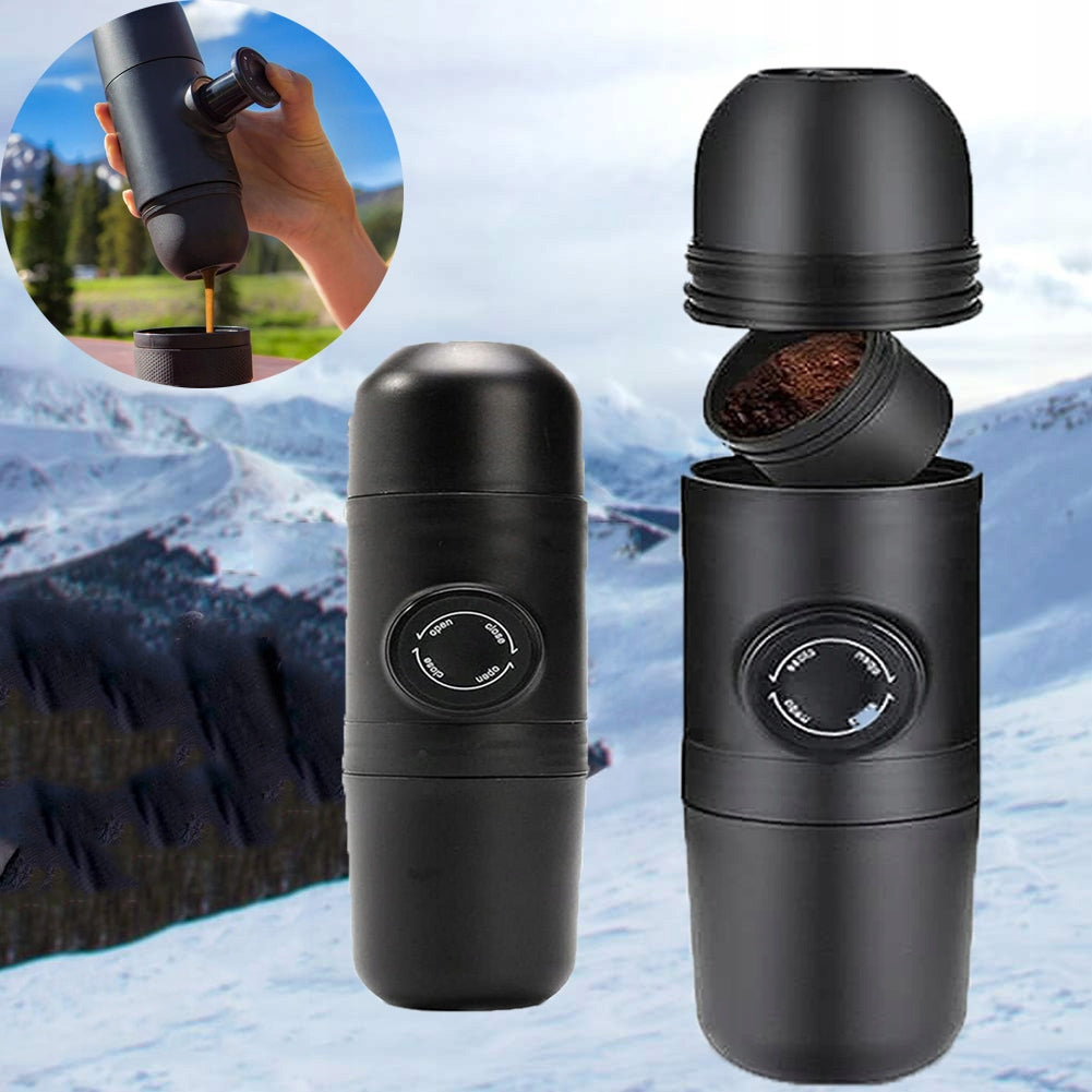 Coffee Maker Handheld Portable Travel Comfortable Durable Practical Manufacturer code Przenośny Dzbanek do Kawy