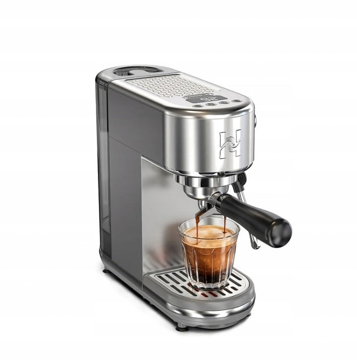 Coffee Maker HiBREW H10b Lite Adjustable Temperature And Nozzle 1350W 15bar Packaging status original