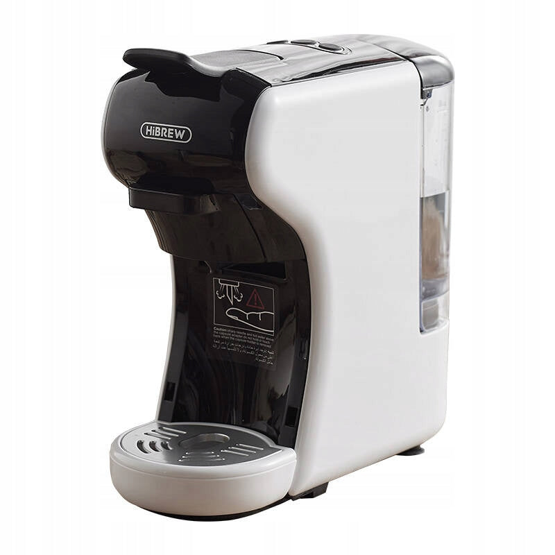 Coffee Maker Hibrew 4in1 White Nespresso Dolce Gusto Ground Coffee 19 Bar Packaging status original