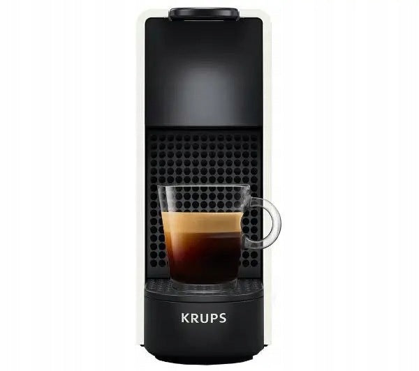 Coffee Maker Krups Nespresso Essenza Mini XN1101 1200W White Packaging status original