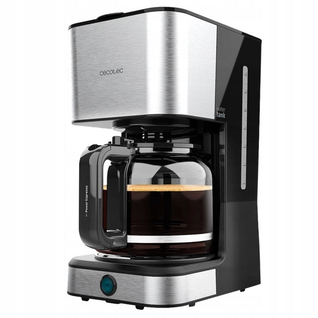 Coffee Maker Overflow Coffee 66 Heat 950W 1.5l Cecotec Silver Grey Brand Cecotec