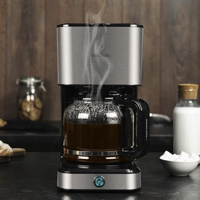 Coffee Maker Overflow Coffee 66 Heat 950W 1.5l Cecotec Silver Grey EAN (GTIN) 8435484015547
