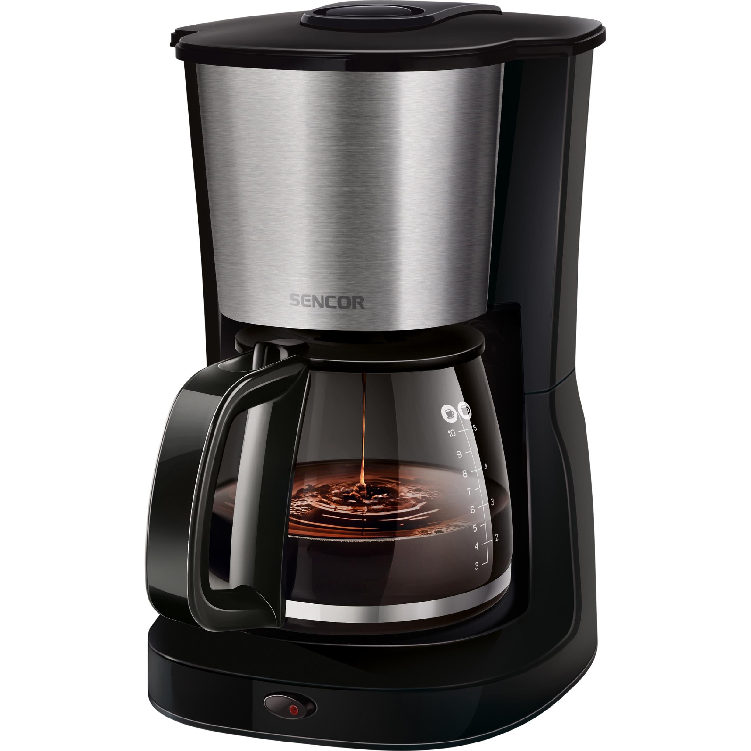 Coffee Maker Overflow Sencor SCE 3050SS 1000W