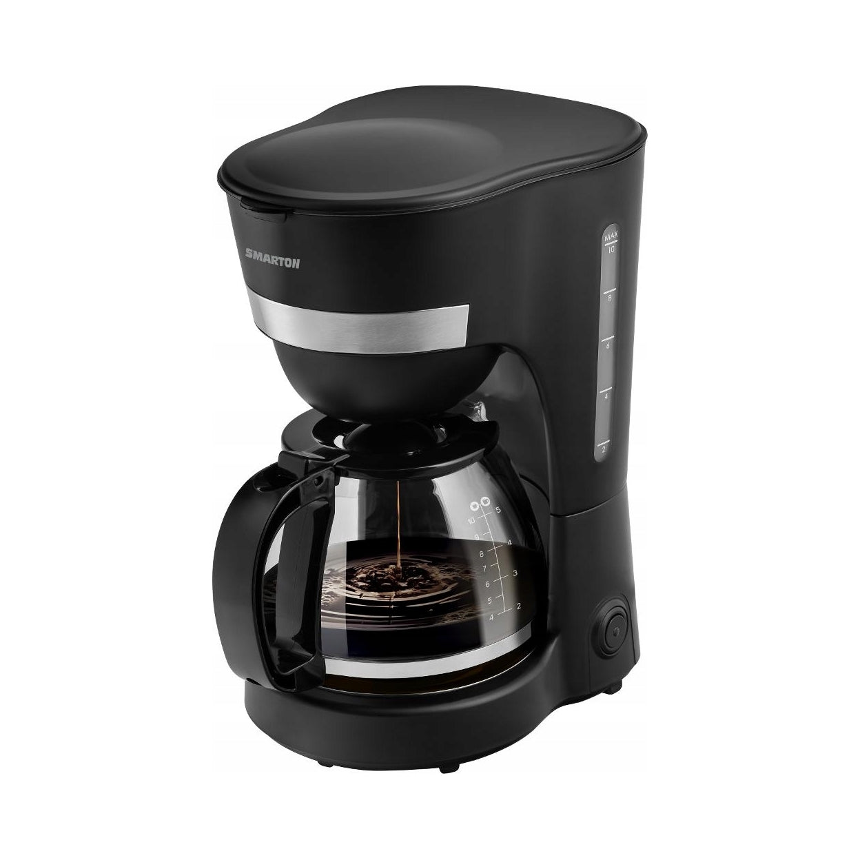 Coffee Maker Overflow Smarton CE 300 1,25 Liter 600W Black
