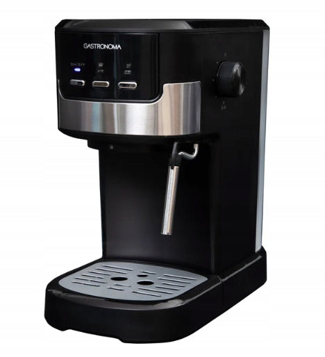 Coffee Maker Pressure Flask With Foamer 1100W 15 BAR GASTRONOMA