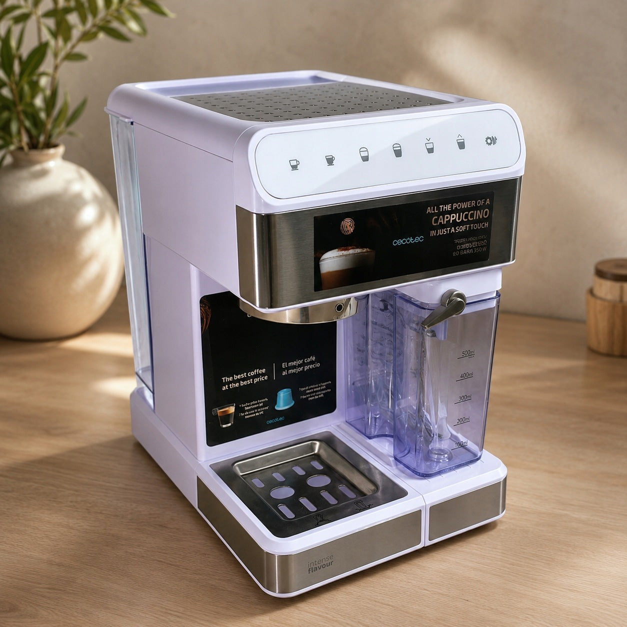 Coffee Maker Semi-Automatic Power Instant-ccino 20 Touch Unique Manufacturer code 01557