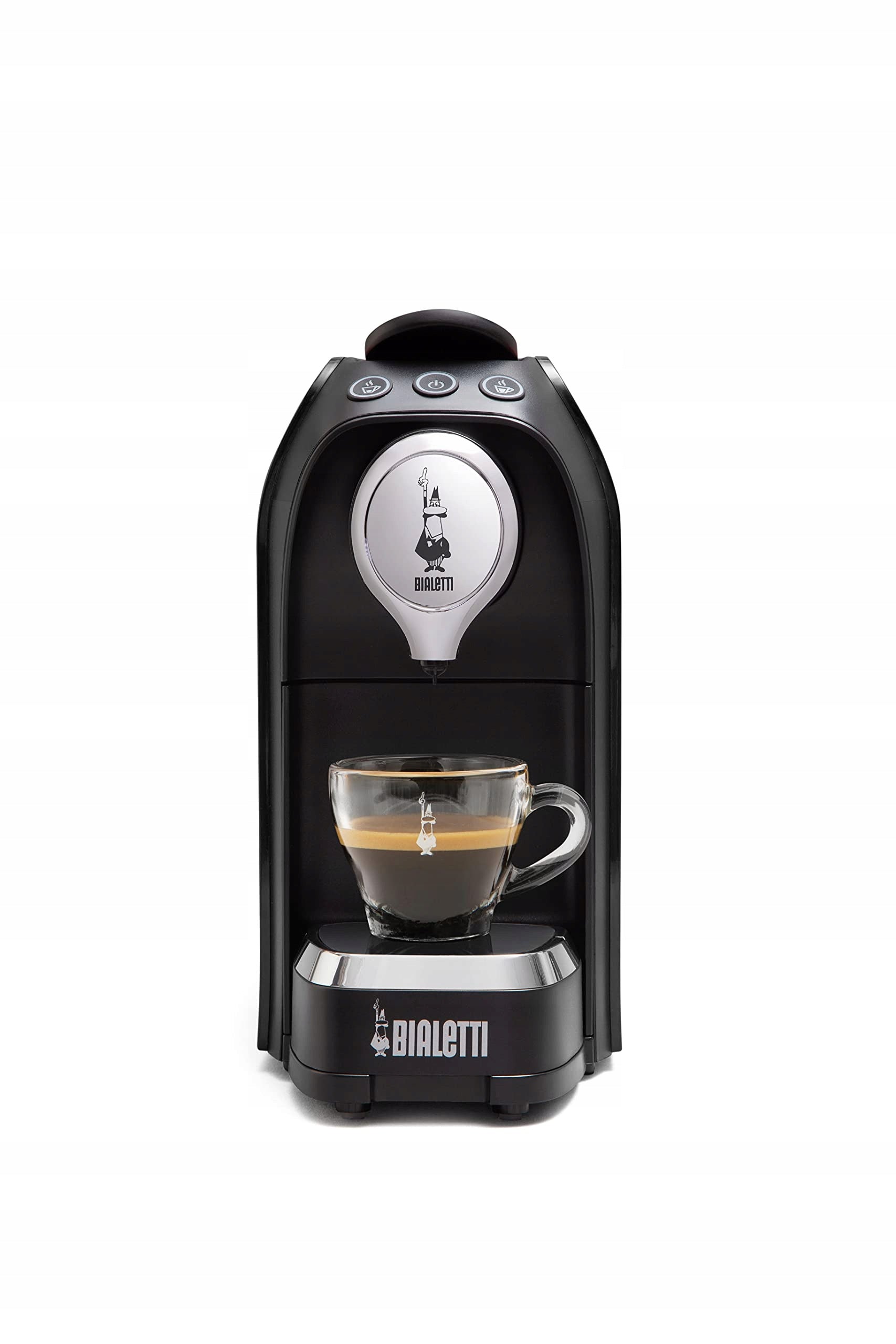 Coffee Maker for Aluminium Capsules Black 1200 W Bialetti Brand Bialetti