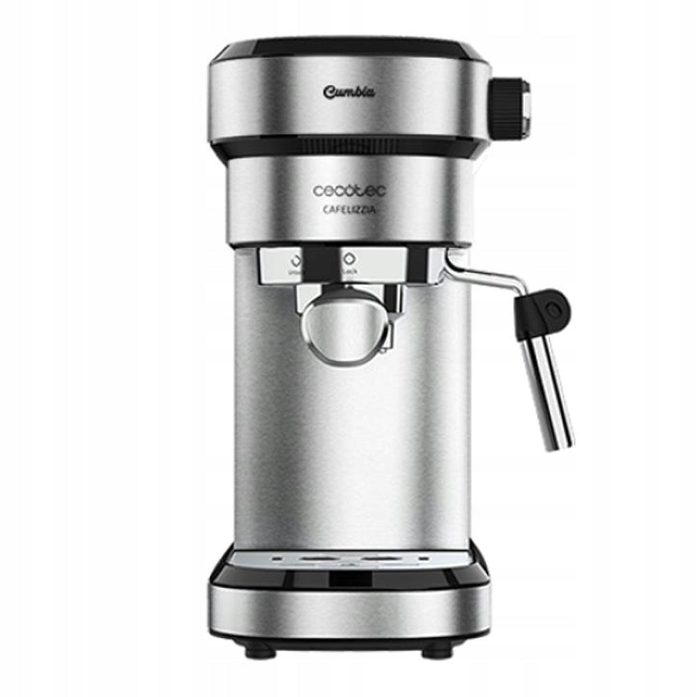 Coffee Maker with Foamer Cecotec Cafelizzia 790 Steel Silver
