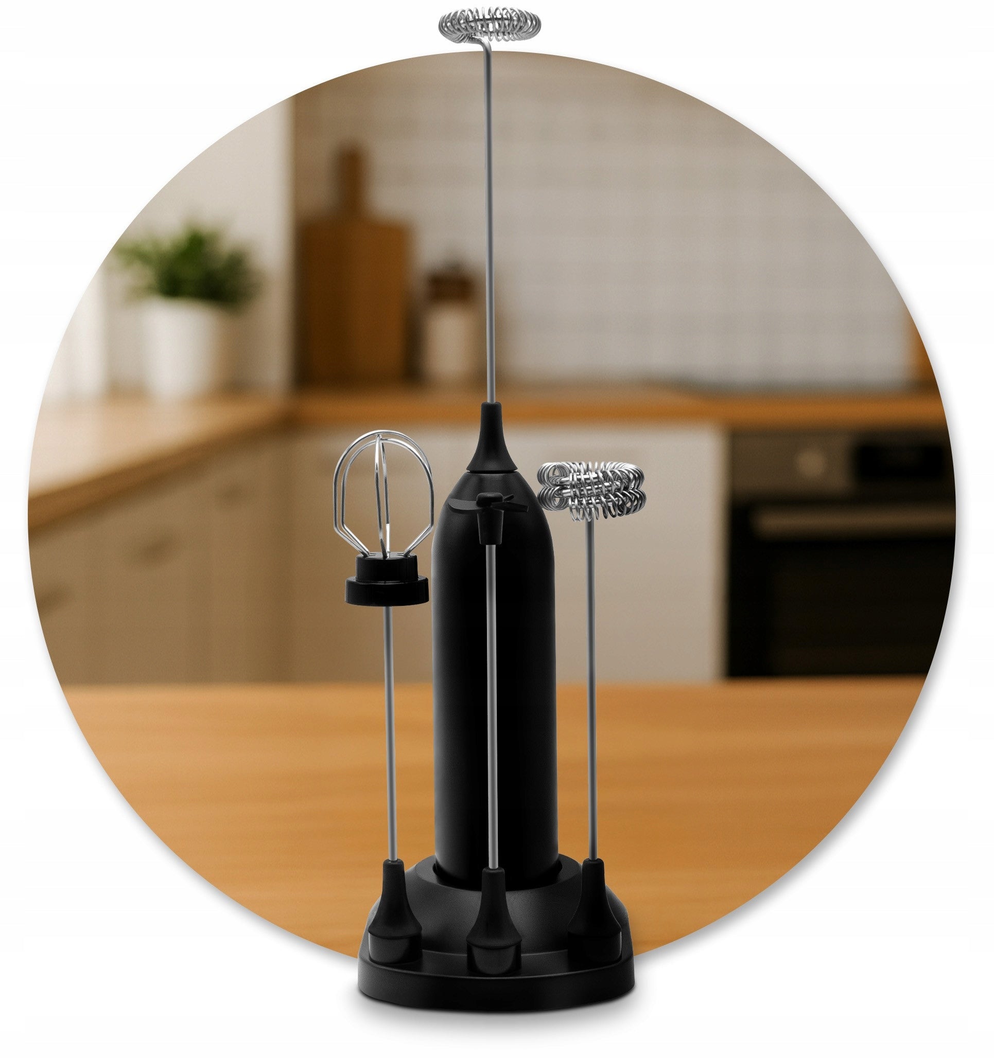 Coffee Milk Foamer Mini Electric Mixer Handheld Egg Beater Brand no brand