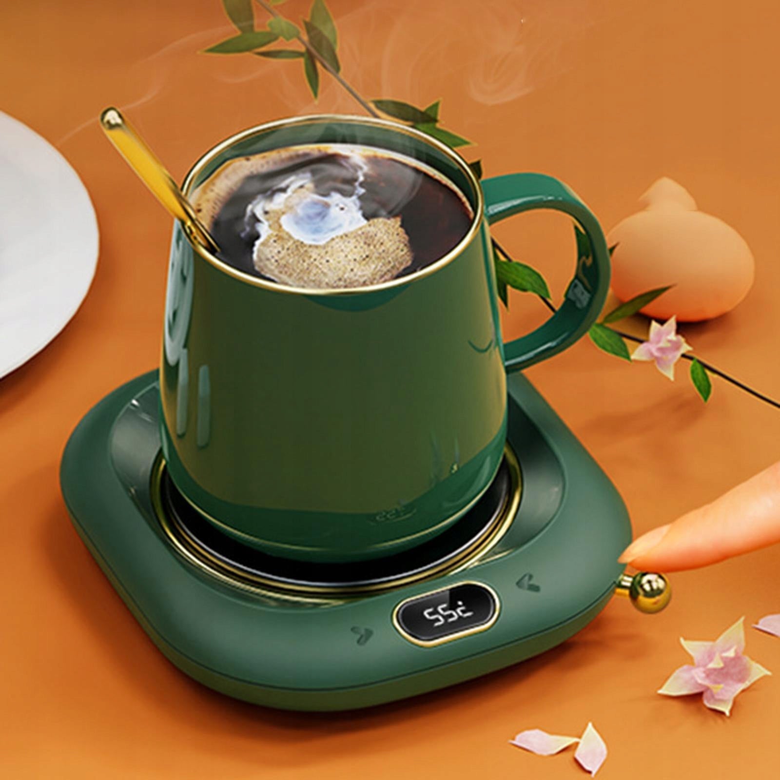 Coffee Mug Warmer coffee warmer home office Green Color other