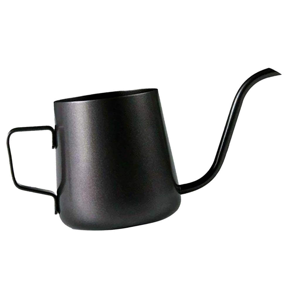 Coffee Pot Stainless Steel Kettle Narrow Spout Pot Long Gooseneck 240ml