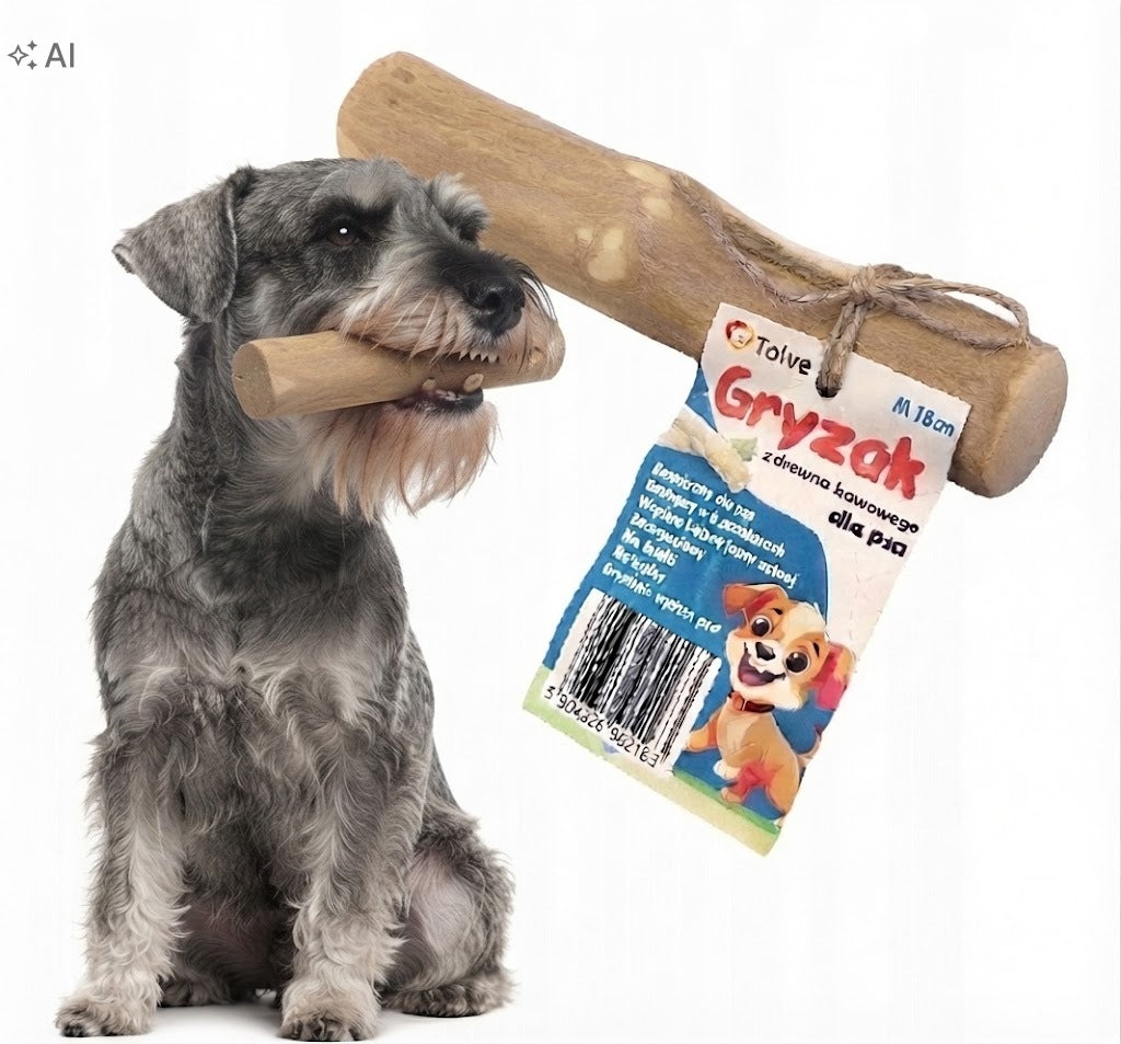 Coffee Tree Stick Natural Dog Teether Size M 18cm Manufacturer code 5904326962163
