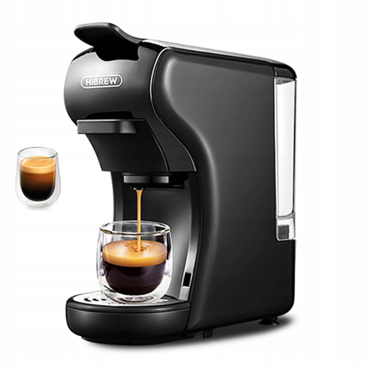 Coffee machine HIBREW H1A 4in1 19BAR Nespresso Dolce Gusto ESE Manufacturer code 748421137607