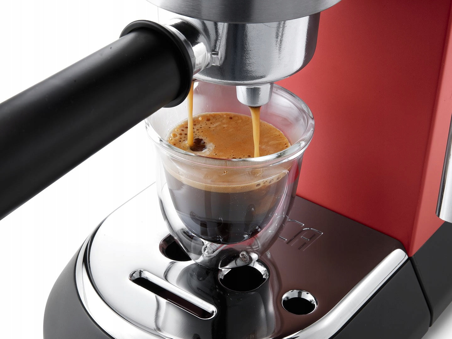 Coffee machine Pressure and overflow machine DeLonghi EC 685.R Packaging status original