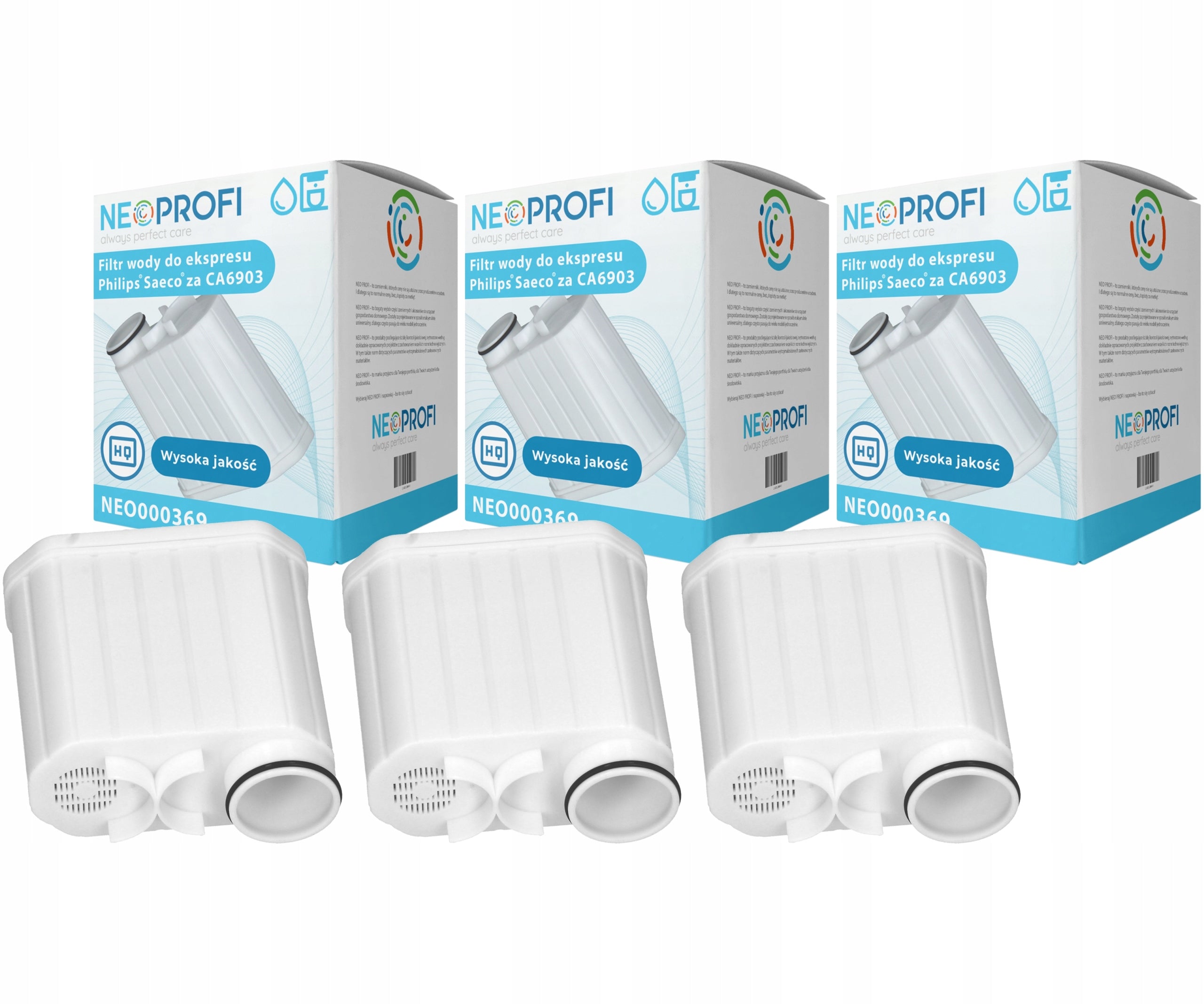 Coffee machine care and maintenance kit | NeoProfi Saeco Siemens Brand NeoProfi