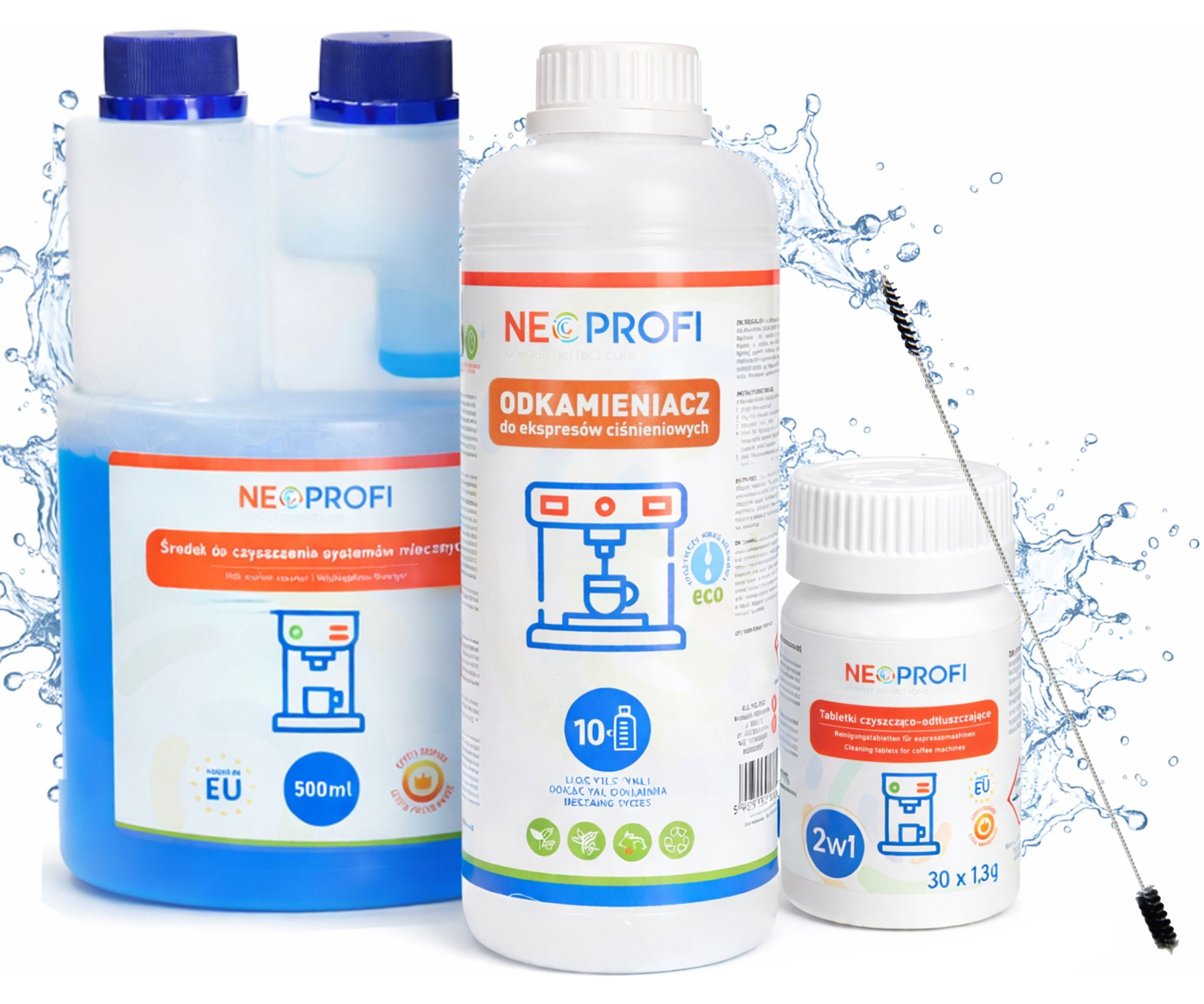 Coffee machine cleaner kit | NEOPROFI Manufacturer code NEO002746