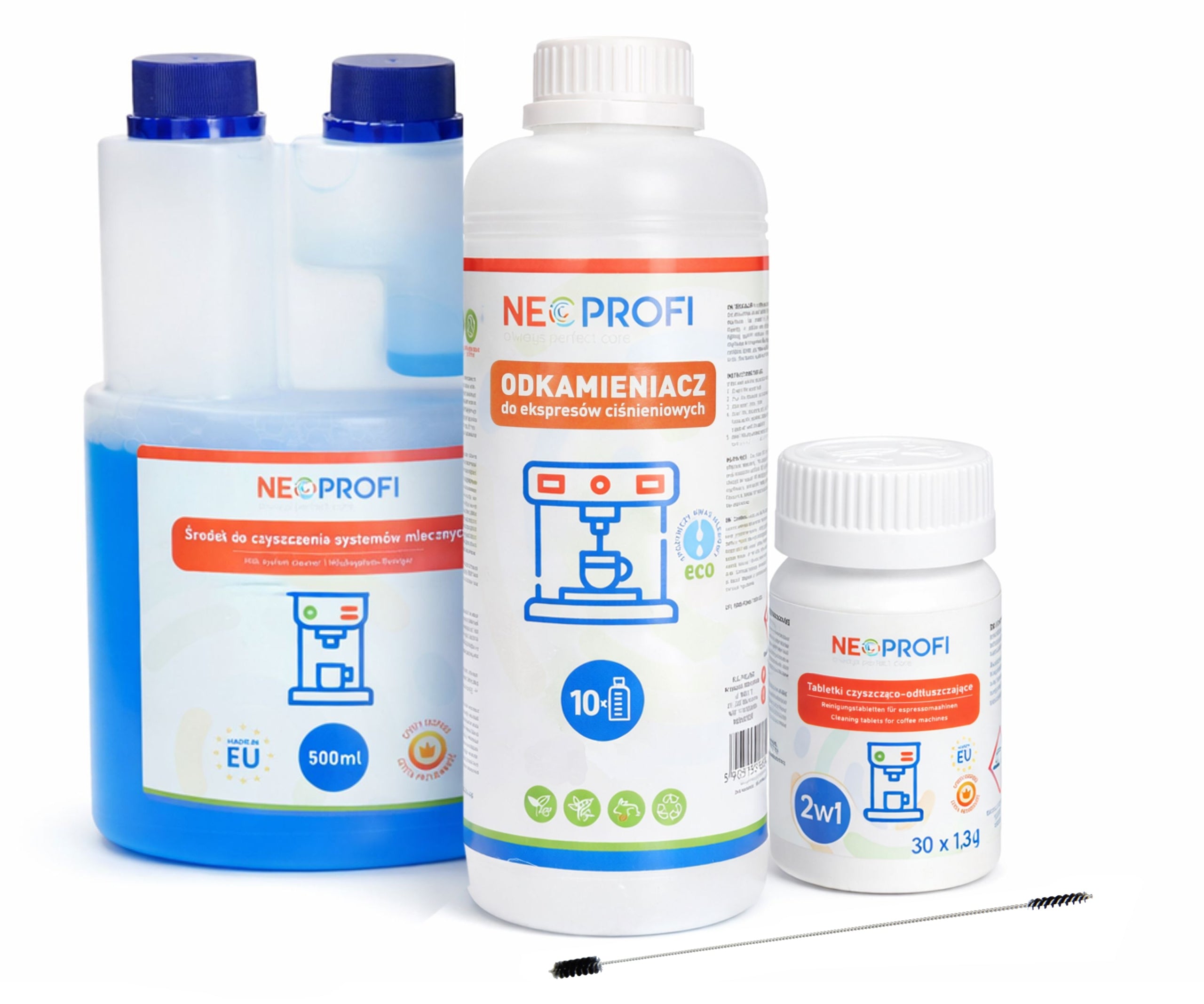 Coffee machine cleaner kit | NEOPROFI