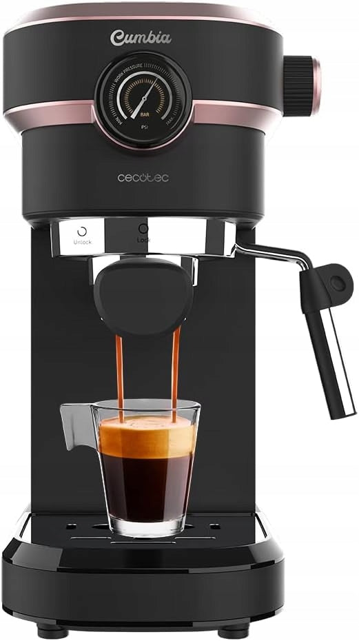 Coffee maker 20 bar Cecotec Cafelizzia 890 Rose Pro pink/black