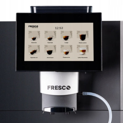 Coffee maker AUTOMATIC PRESSURE Fresco X75 1450 W black Brand Fresco