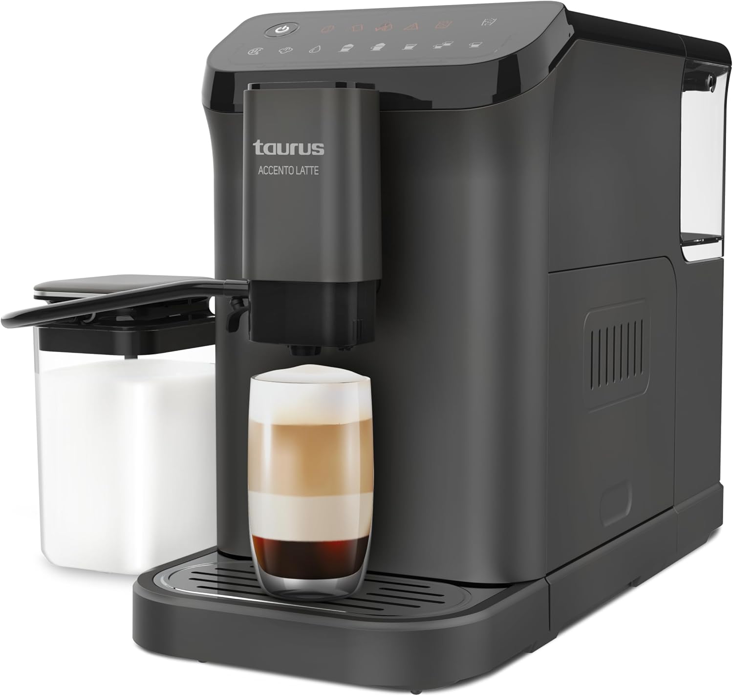 Coffee maker Accento Latte Cappuccino | 20 bars | 1350 W | 1,5 l |