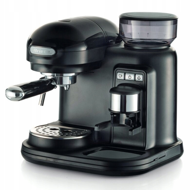 Coffee maker Ariete Espresso Moderna 1318/02 Black - built-in grinder