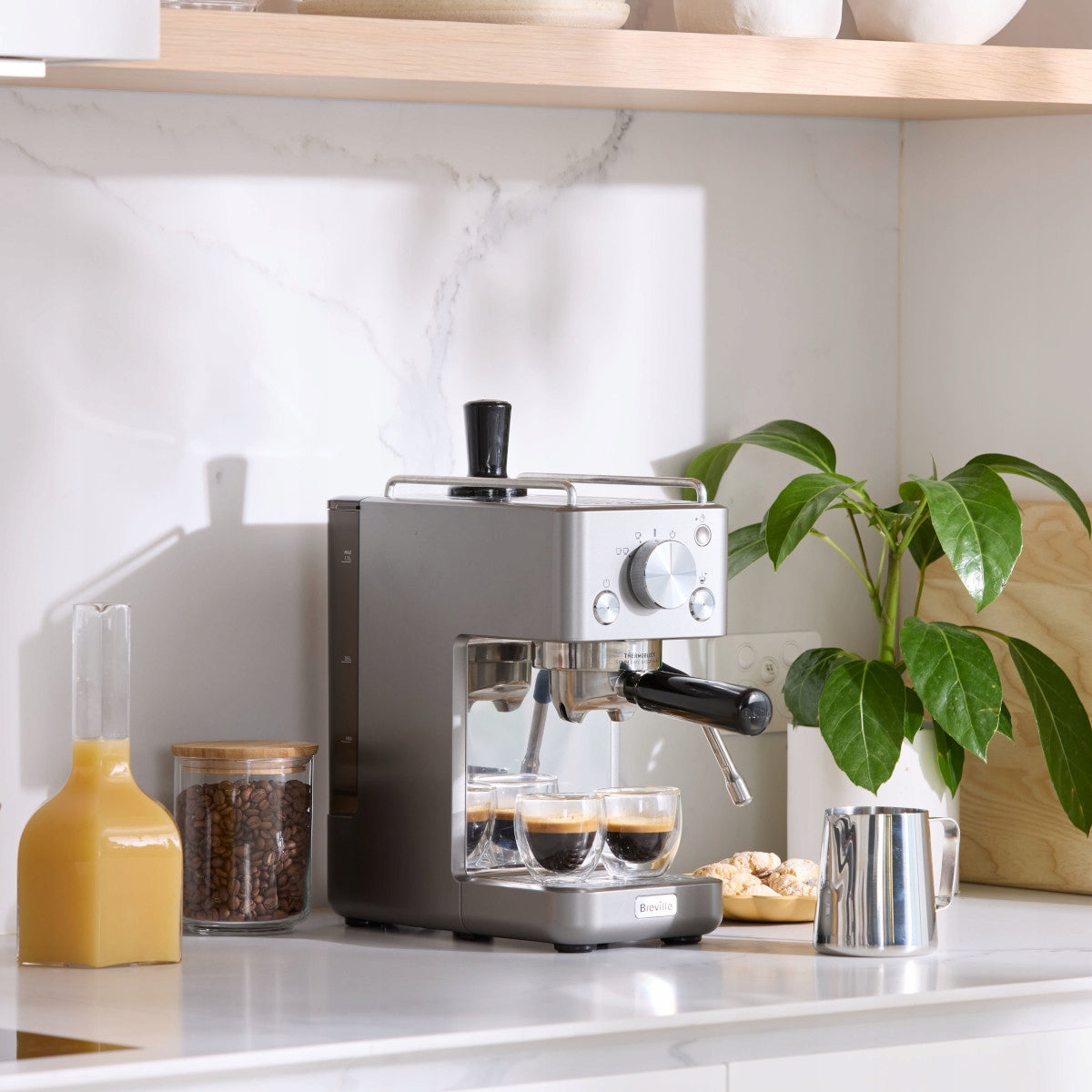 Coffee maker Breville Barista Slimline VCF185X Termoblock Manufacturer code Breville Barista Slimline VCF185x