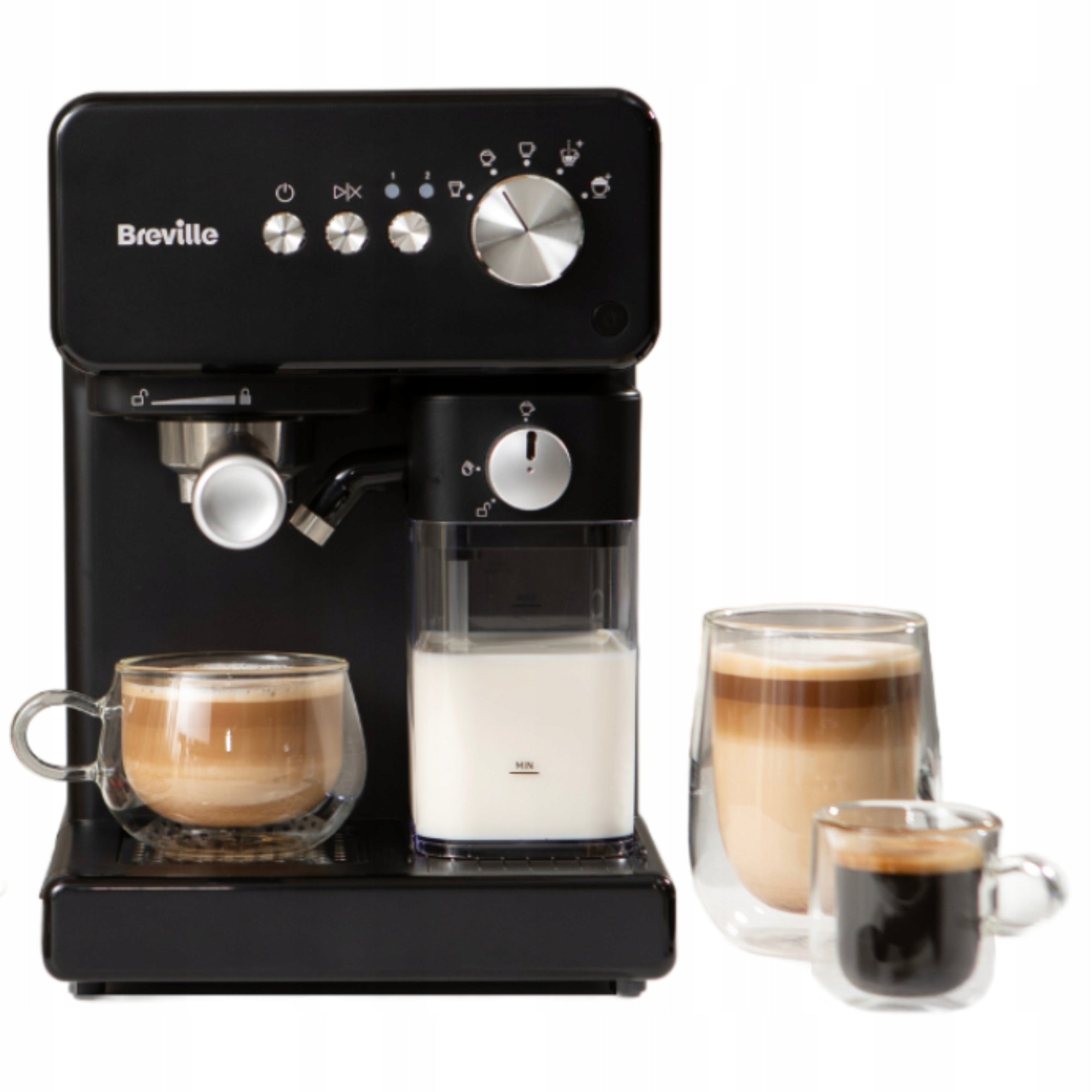 Coffee maker Breville Prima Latte Compact VCF183X