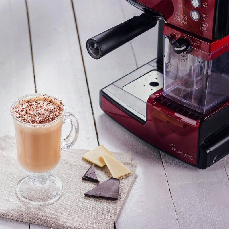 Coffee maker Breville VCF046X Prima Latte red 15 bar 1238W EAN (GTIN) 5011773053310