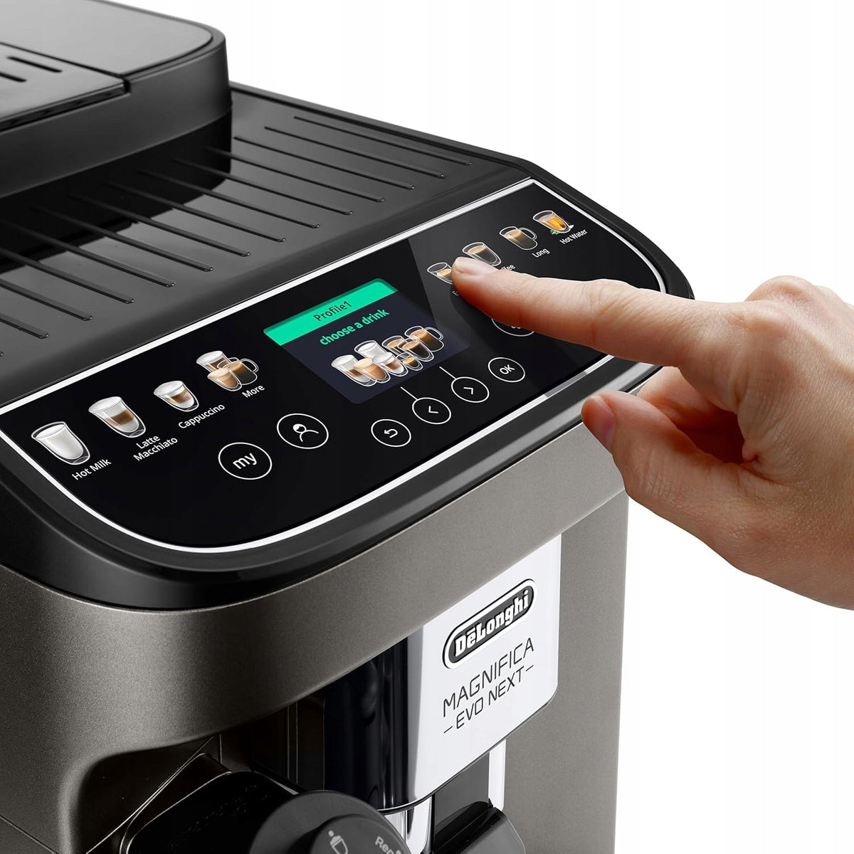 Coffee maker De'Longhi Magnifica Evo Next ECAM312.80.TB LatteCrema Manufacturer code 8004399029156
