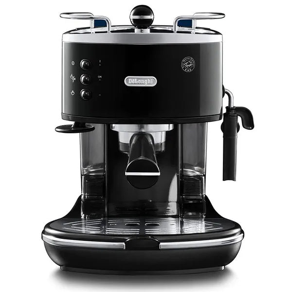 Coffee maker DeLonghi ECO 311.BK Manual 1.4L Black Model Vintage