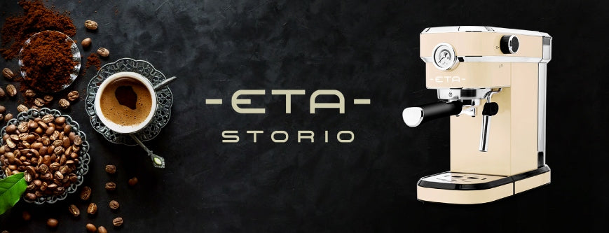 Coffee maker ETA Storio beige - 618190040 Model Storio