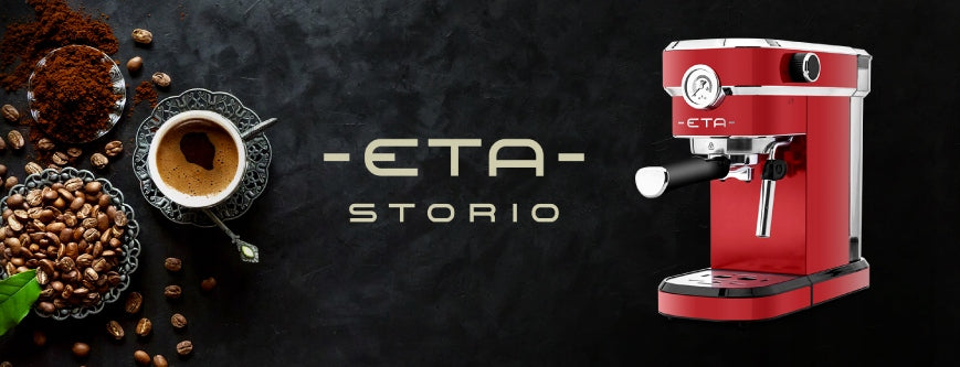 Coffee maker ETA Storio red - 618190030 Model 618190030