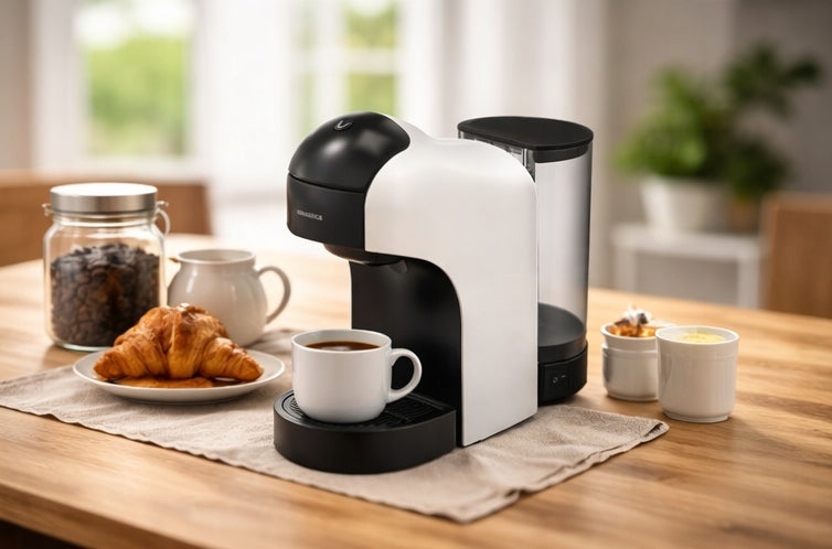 Coffee maker GERMANICA Multicap 1400W 850ml Multicapsule CORTO/LUNGO Manufacturer code AGL3530038
