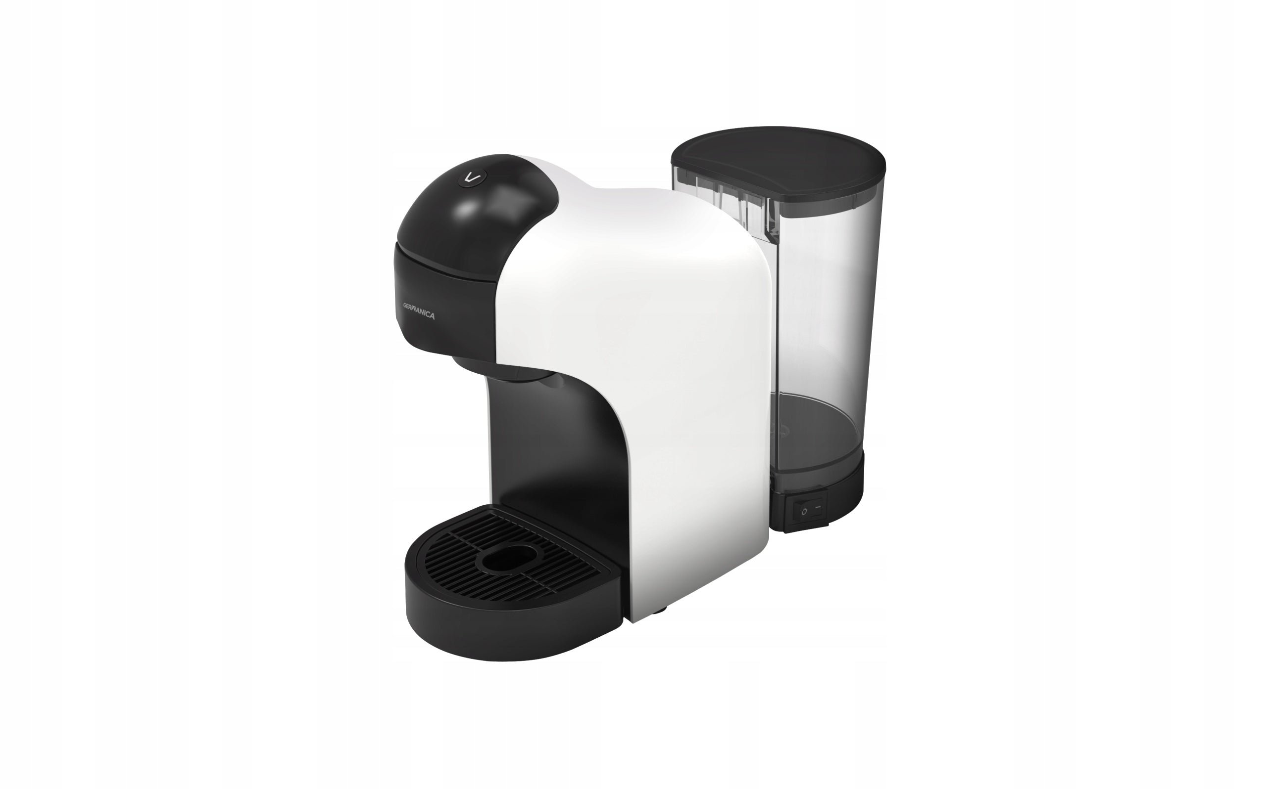 Coffee maker GERMANICA Multicap 1400W 850ml Multicapsule CORTO/LUNGO