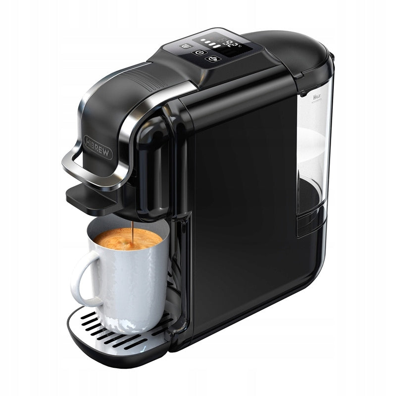 Coffee maker H2C 20 bar black Smart Touch Control 7 Cup Sizes