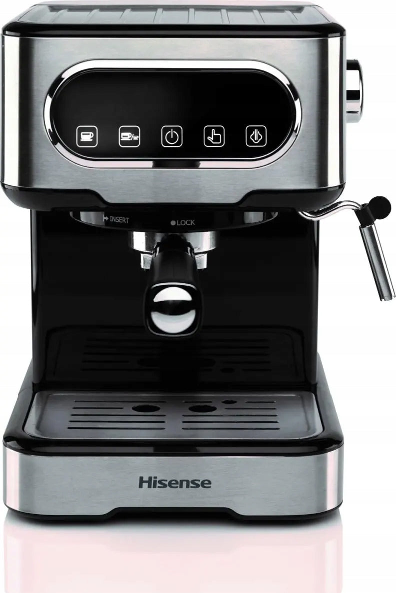 Coffee maker Hisense Black Manual coffee preparation 15 bar 1100 W