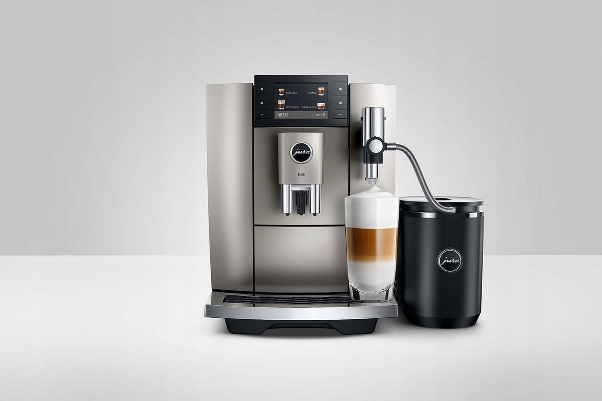 Coffee maker Jura 15712 E8 (ED) Midnight Silver Brand Jura