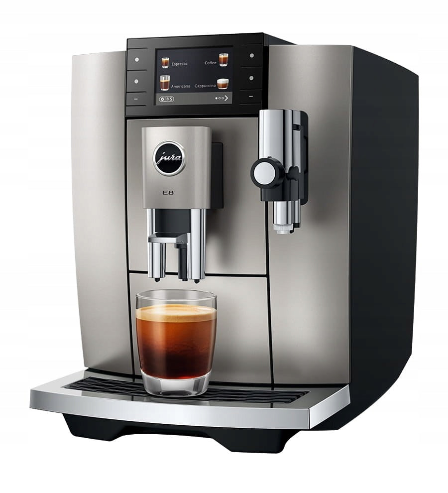 Coffee maker Jura 15712 E8 (ED) Midnight Silver